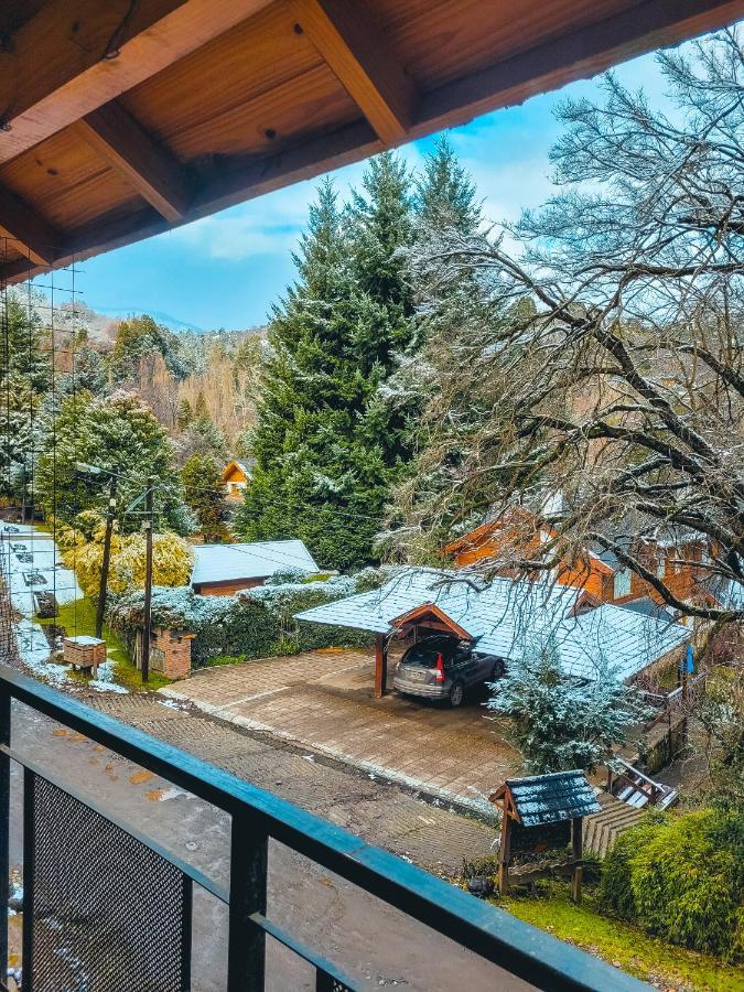 Cabana Oasis De Bandurrias Villa San Martín de los Andes Kültér fotó